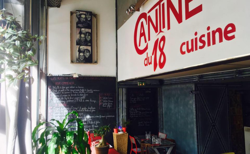 La Cantine Du 18 Gourmande Et Solidaire Babel Voyages