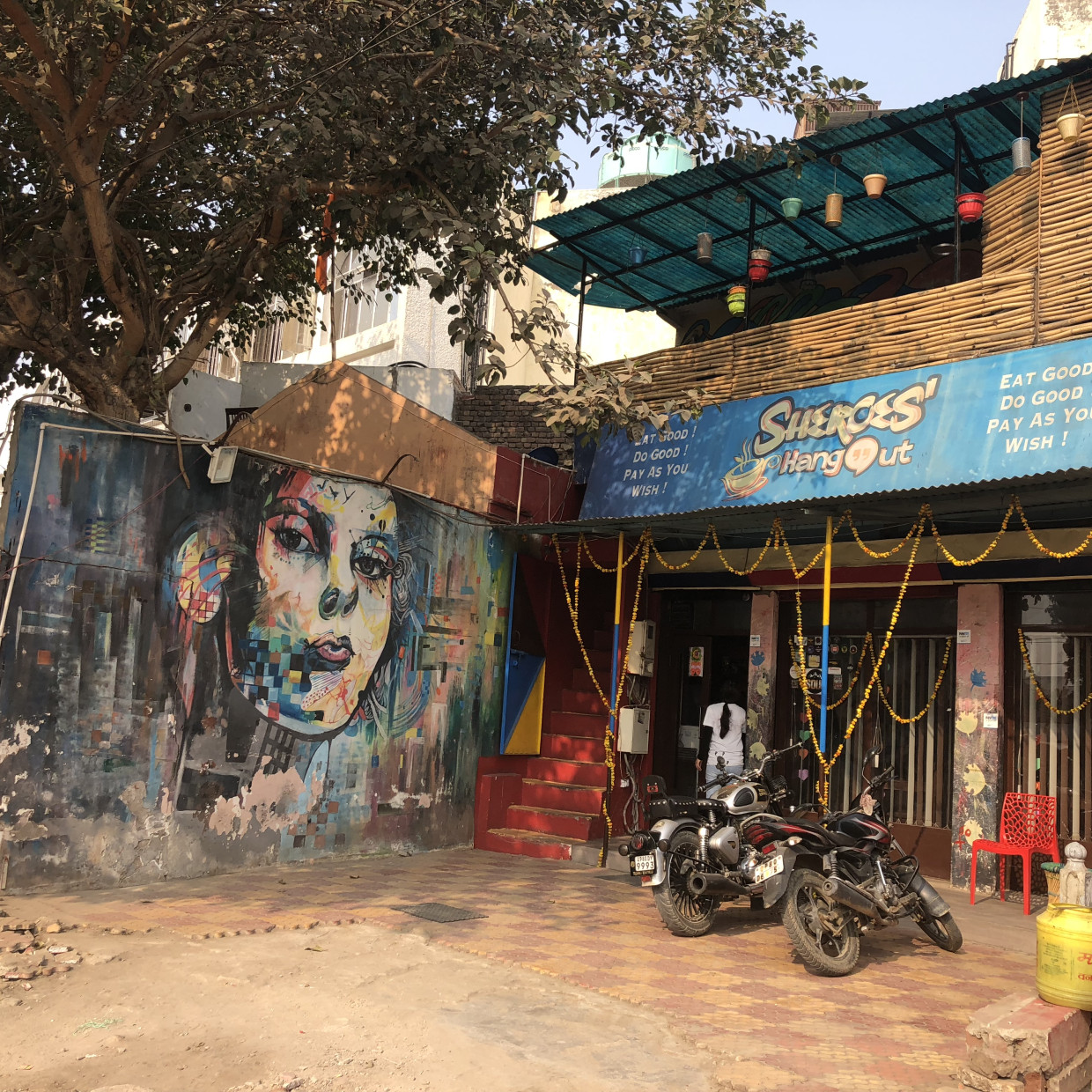 Sheroes Hangout Cafe