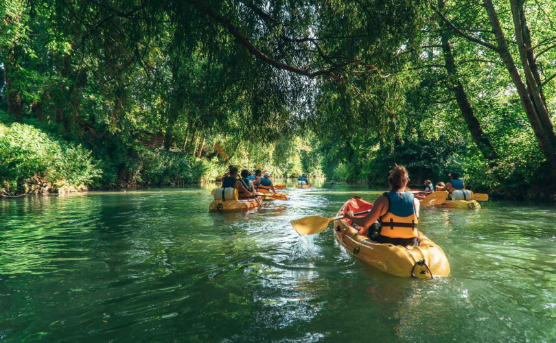 Les meilleurs spots de canoë-kayak en Île-de-France - Babel Voyages
